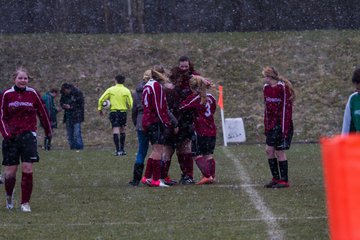 Bild 123 - B-Juniorinnen MTSV Olympia Neum�nster - TSV Klausdorf : Ergebnis 4:0 (Abbruch)